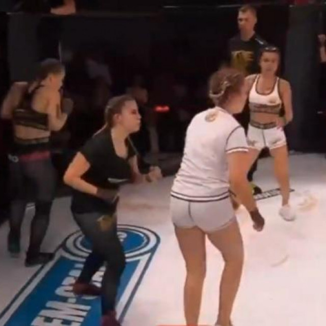 The Devils vs. The Bad Girls