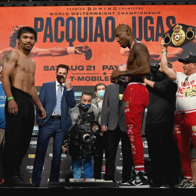 Manny Pacquiao vs. Yordenis Ugas
 