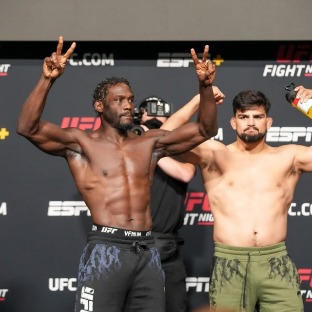 Jared Cannonier i Kelvin Gastelum