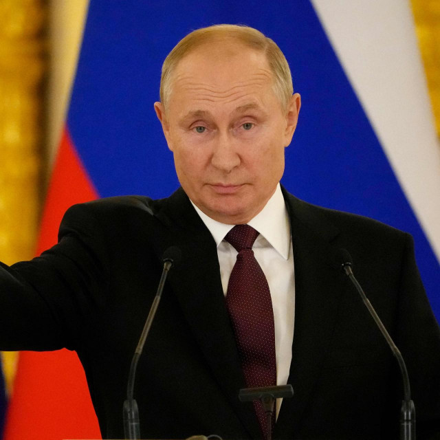 Ruski predsjednik Vladimir Putin