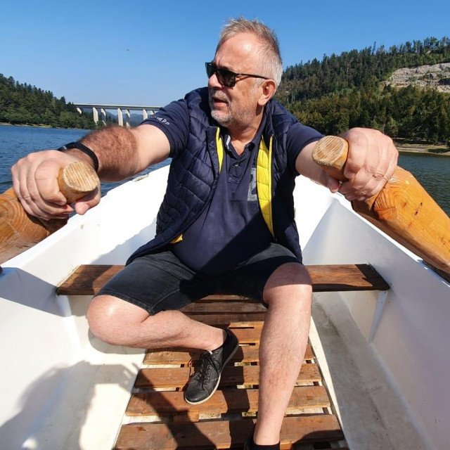 Zoran Šprajc u prirodi