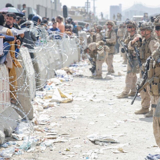 Prizor s aerodroma u Kabulu