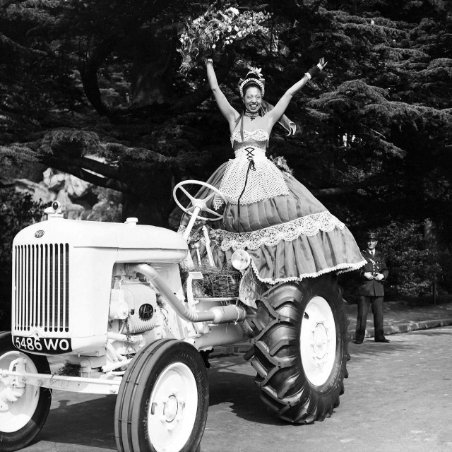 Josephine Baker / arhivska fotografija