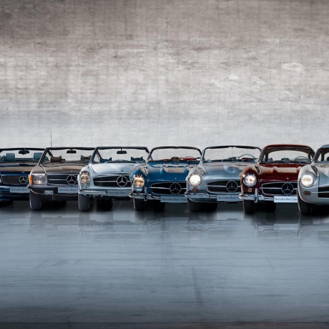 65 godina povijesti Mercedes-Benz SL-a