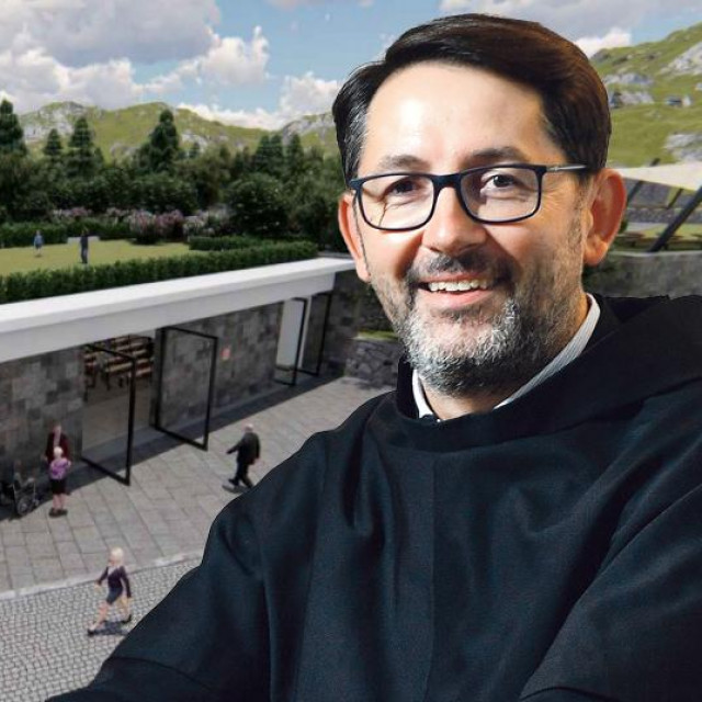 Kapela hrvatskih svetaca i blaženika u Betlehemu; fra Tomislav Glavnik