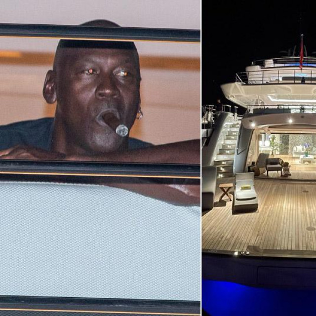 Michael Jordan se odmara u Splitu
