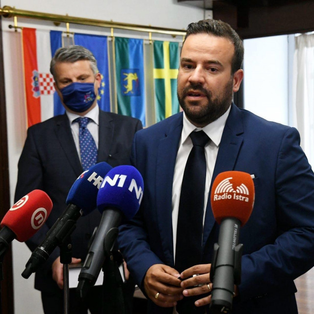 Gradonačelnik Pule Filip Zoričić