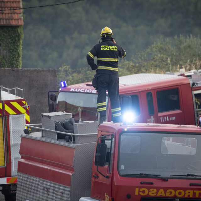 Požar kod Kostanja