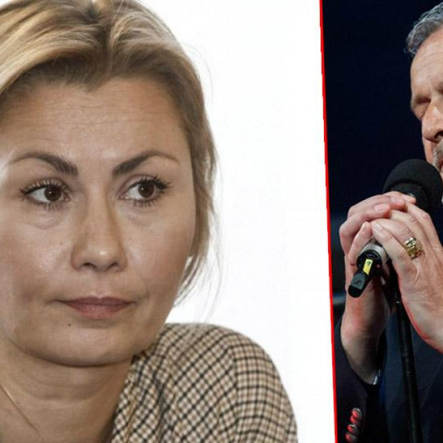 Danka Derifaj i Marko Perković Thompson