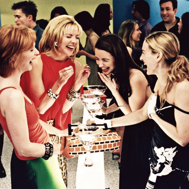 Seks i grad, arhivska fotografija