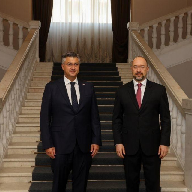 Plenković i Šmihalj