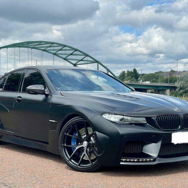 2013 BMW M5 Hamann