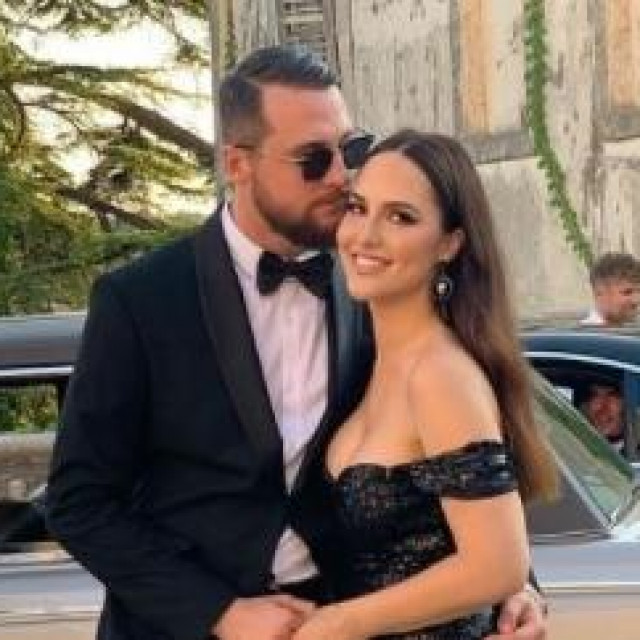 Lana Jurčević s dečkom Filipom