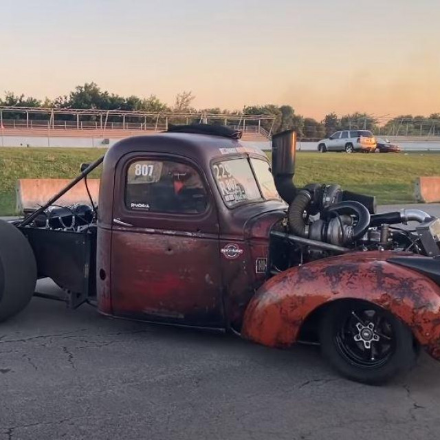 Chevrolet ‘Rat Rod‘ kamionet