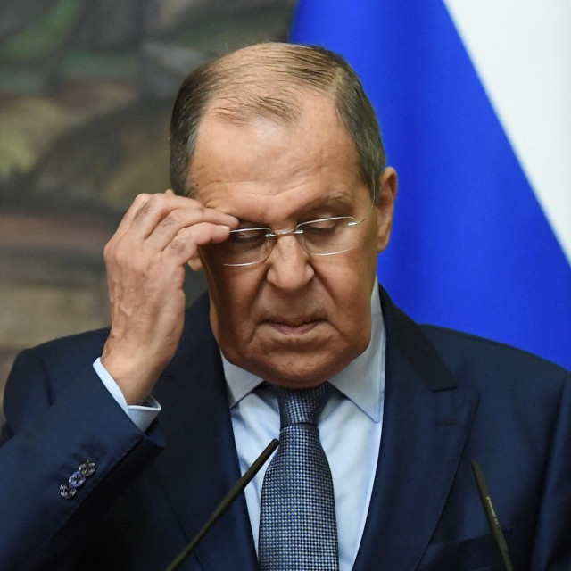 Ruski ministar vanjskih poslova Sergej Lavrov