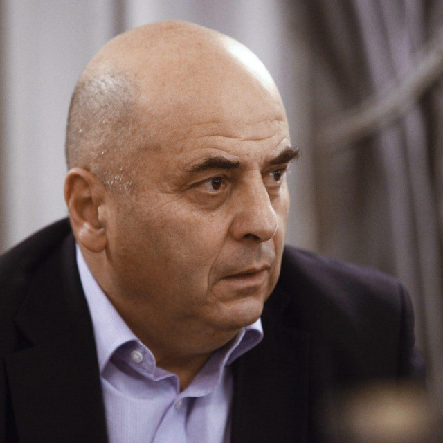 Na fotografiji: Ivo Goldstein.
 