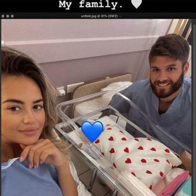 Adriana Đurđević i Duje Ćaleta - Car sa prinovom