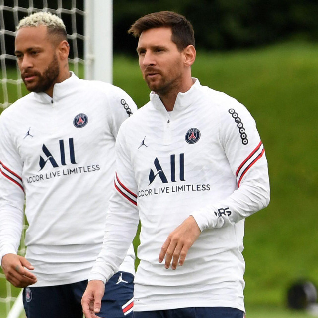 Neymar i Leo Messi