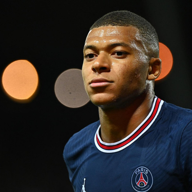 Kylian Mbappe