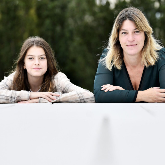 Ema Starčević i njezina majka Lada Novak Starčević