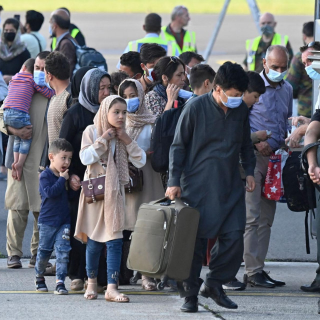 Evakuacija ljudi iz Afganistana 