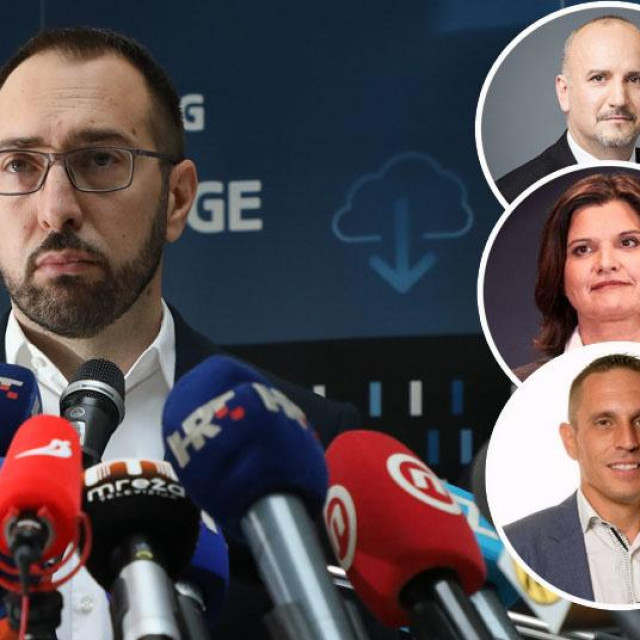 Tomislav Tomašević, Ivan Novaković, Matiji Subašić-Maras i Boris Sesar