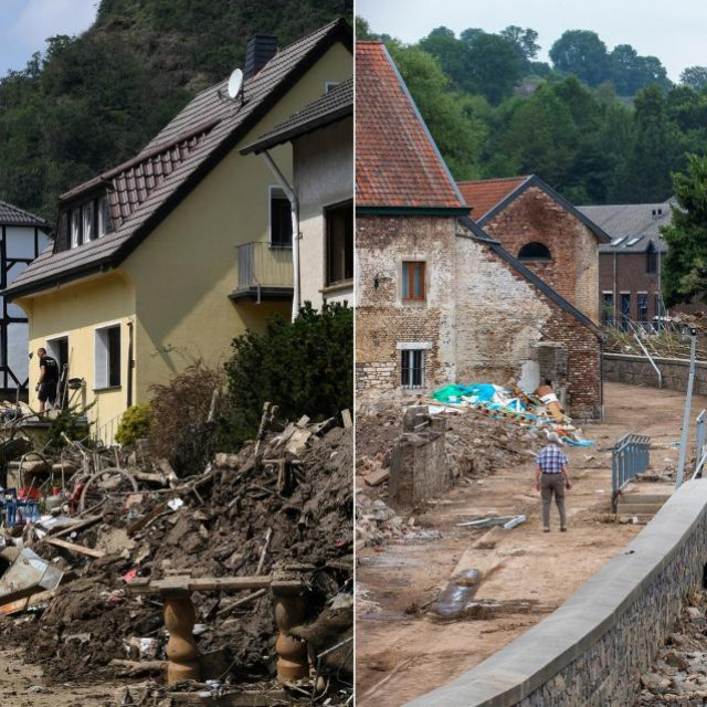 Njemačka nakon poplava, 2021.