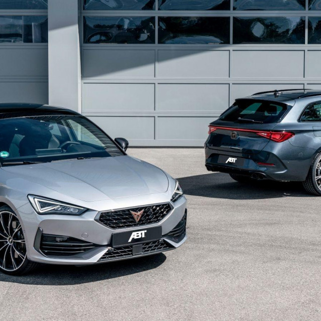ABT Cupra Leon Hatchback i Sportstourer