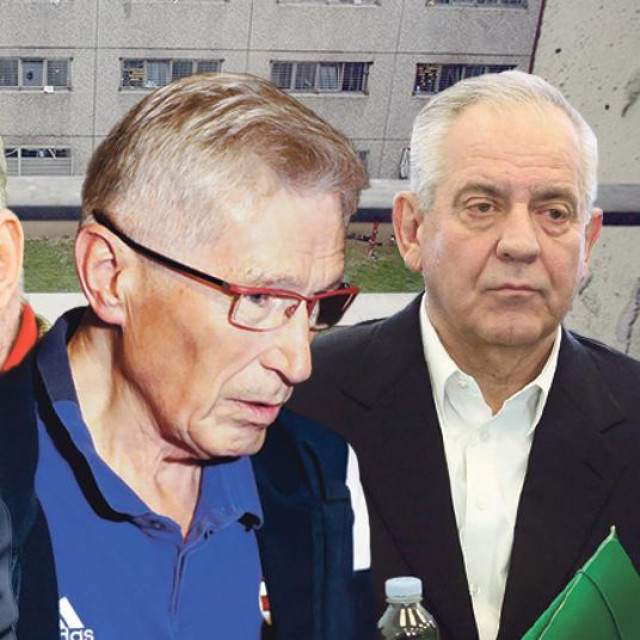 Kazimir Bačić, Milan Lončarić, Tomislav Horvatinčić, Ivo Sanader