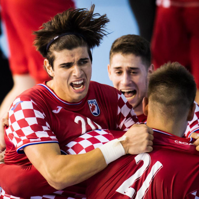 DAVID Jurišić je zabio 7 golova Slovencima