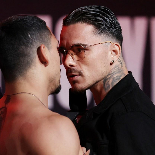 Teofimo Lopez vs. George Kambosos Jr.