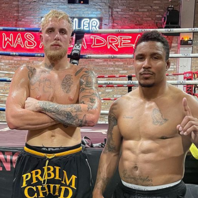 Jake Paul i Anthony Taylor
