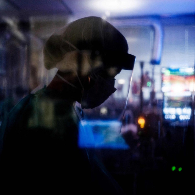 Jedinica intenzivne njege u bolnici u Yokohami