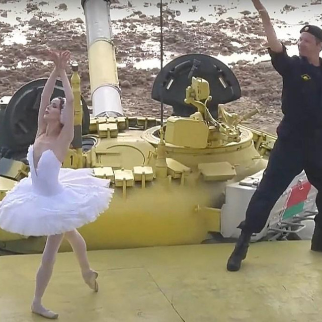 Lina Seveliova i Nariman Bekzhanov