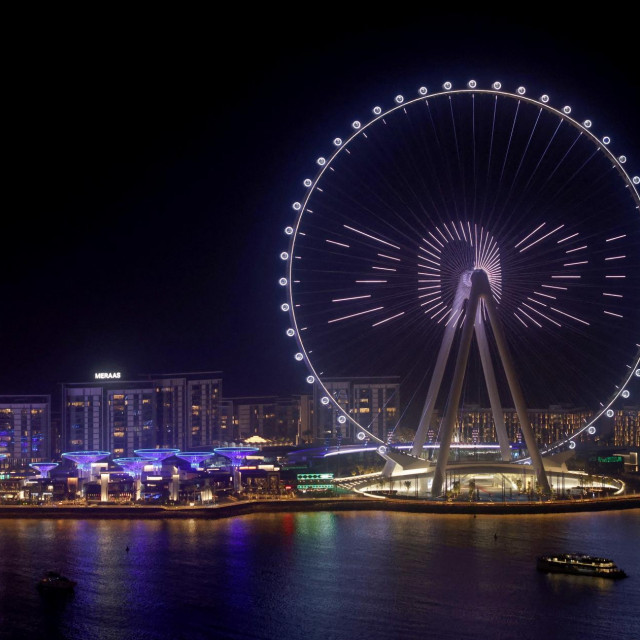 Ain Dubai u prijevodu znači Oko Dubaija