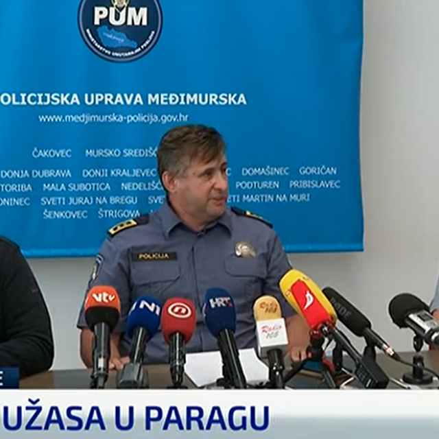Presica policije o pucnjavi u Međimurju