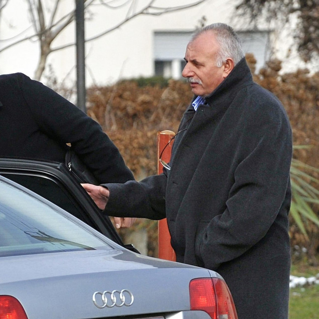 Krešimir Petek sa sinom Miroslavom
