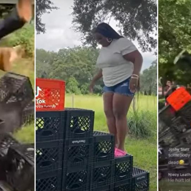 Milk Crate Challenge