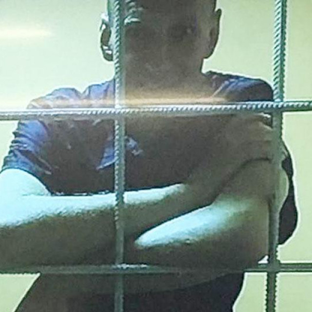 Aleksej Navaljni u zatvoru