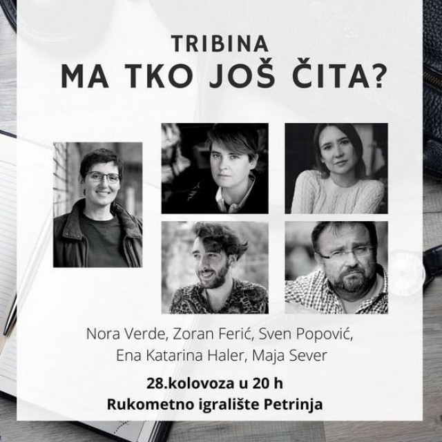 tribina Ma tko to čita?