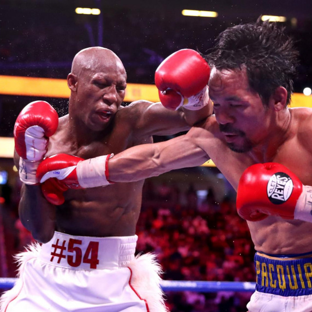 Yordenis Ugas vs. Manny Pacquiao