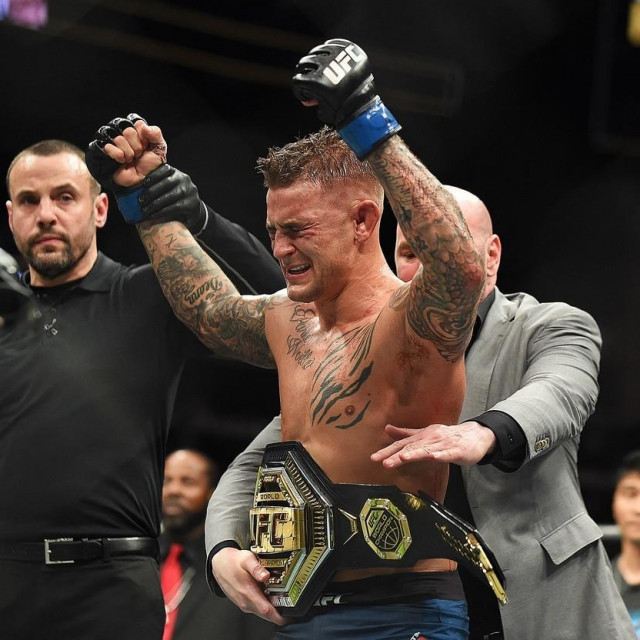 Dustin Poirier