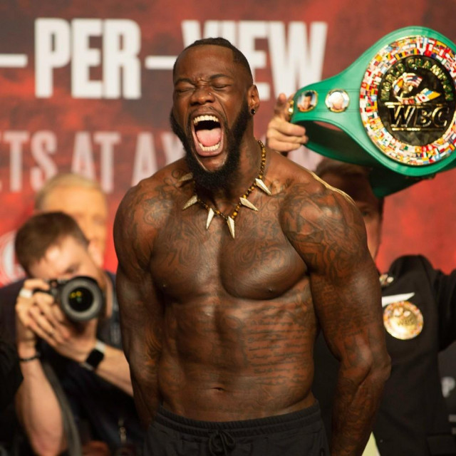 Deontay Wilder