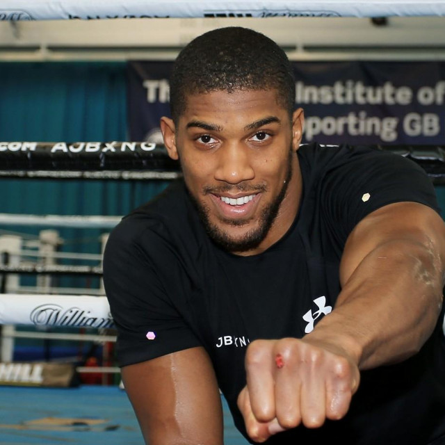Anthony Joshua