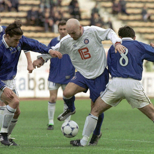 Igor Musa u dresu Hajduka