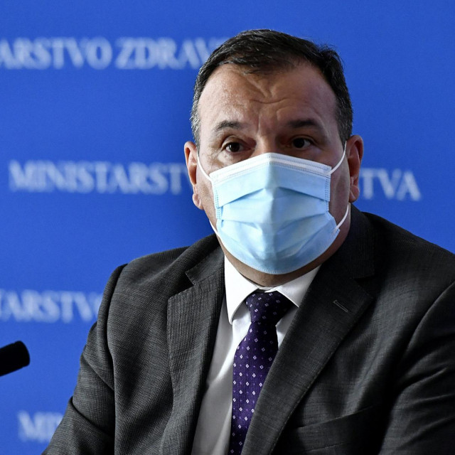 Ministar zdravstva Vili Beroš