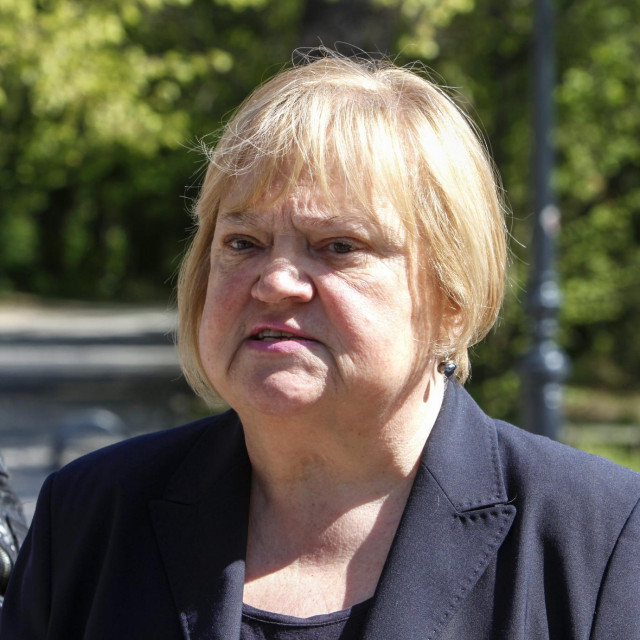 Predsjednica stranke GLAS Anka Mrak Taritaš