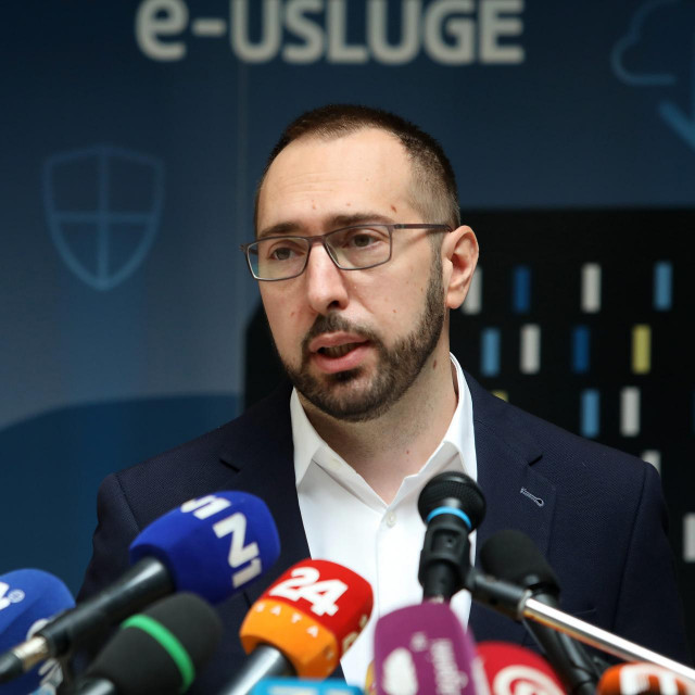 Gradonačelnik Grada Zagreba Tomislav Tomašević