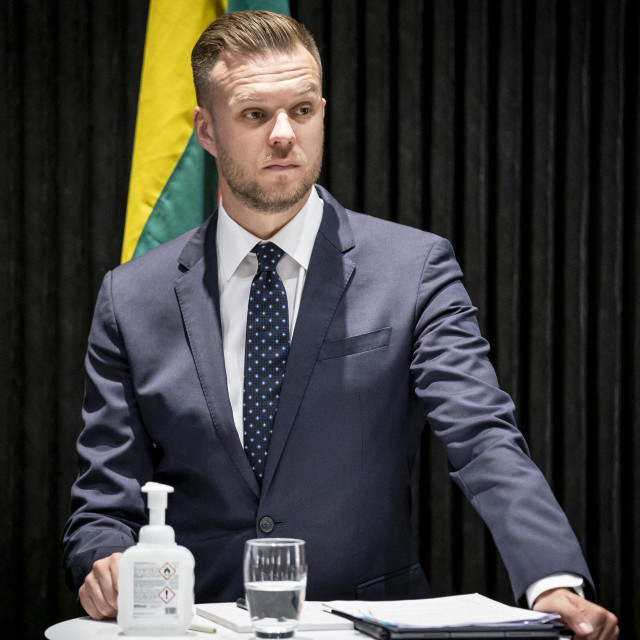 Gabrielius Landsbergis, litavski ministar vanjskih poslova