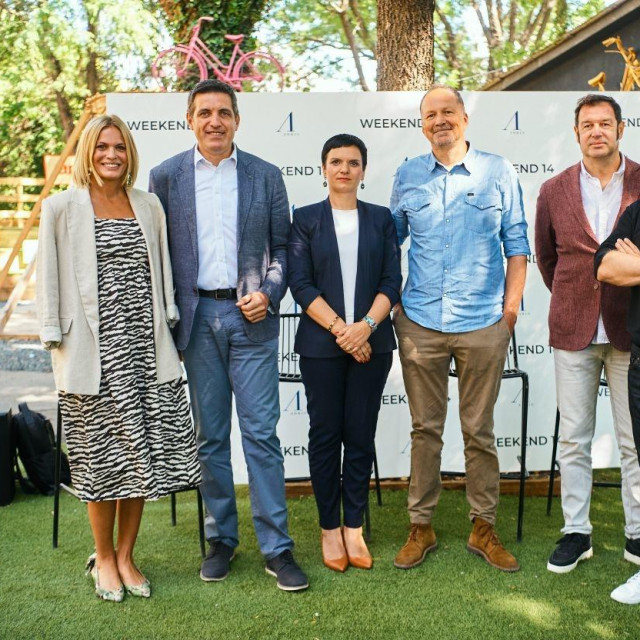 Nevena Rendeli, Božo Skoko, Kristina Miljavac, Tomo Ricov, Boris Kovaček i Mario Petrović